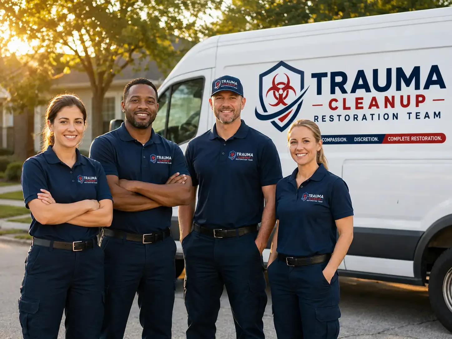 Trauma Cleanup company in Ocate, NM